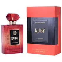 Perfume New Brand Intense Ruby Eau de Parfum Femenino 100ML