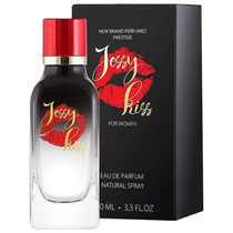 Perfume New Brand Jessy Kiss Eau de Parfum Femenino 100ML foto 1