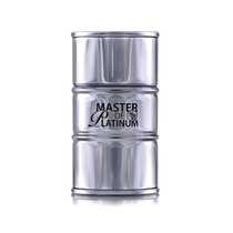 Perfume New Brand Master Of Platinum Eau de Toilette Masculino 100ML