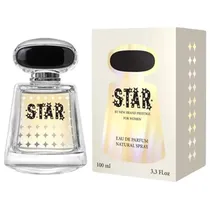Perfume New Brand Prestige Star Eau de Parfum Feminino 100ML