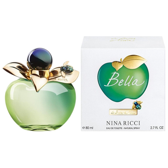 Perfume Nina Ricci Bella Eau de Toilette Feminino 80ML foto 2