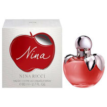 Perfume Nina Ricci Nina Eau de Toilette Feminino 80ML foto 2