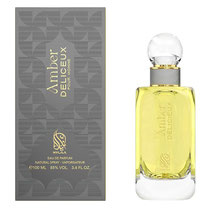 Perfume Nylaa Amber Deliceux Eau de Parfum Unisex 100ML