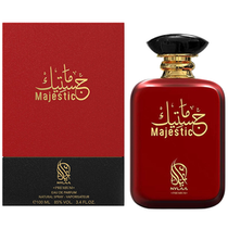 Perfume Nylaa Majestic Eau de Parfum Unissex 100ML