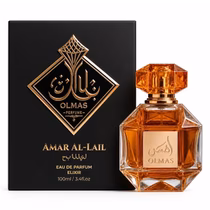 Perfume Olmas Al-Lail Eau de Parfum Elixir Masculino 100ML