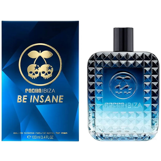Perfume Pacha Ibiza Be Insane For Men Eau de Toilette Masculino 100ML