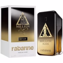 Perfume Paco Rabanne 1 Million Night Elixir Parfum Masculino 50ML