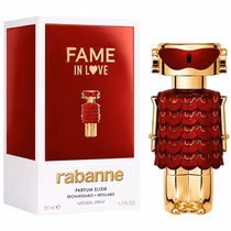 Perfume Paco Rabanne Fame In Love Parfum Elixir Feminino 50ML