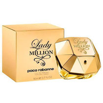 Perfume Paco Rabanne Lady Million Eau de Parfum Feminino 80ML foto 2