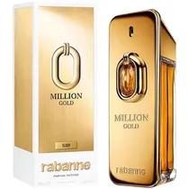Perfume Paco Rabanne Million Gold Elixir Parfum Intense Masculino 100ML