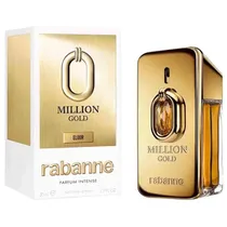 Perfume Paco Rabanne Million Gold Elixir Parfum Intense Masculino 50ML