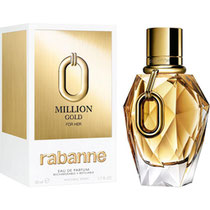 Perfume Paco Rabanne Million Gold For Her Eau de Parfum Feminino 50ML foto 1