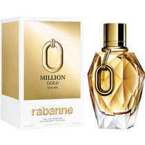 Perfume Paco Rabanne Million Gold For Her Eau de Parfum Feminino 90ML foto 1