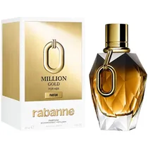 Perfume Paco Rabanne Million Gold For Her Parfum Feminino 90ML