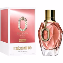 Perfume Paco Rabanne Million Gold Pure Diamonds Eau de Parfum Feminino 90ML