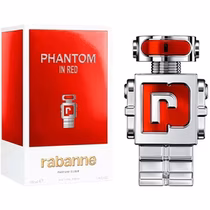 Perfume Paco Rabanne Phantom In Red Parfum Elixir Masculino 100ML