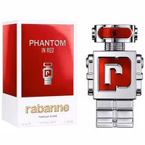 Perfume Paco Rabanne Phantom In Red Parfum Elixir Masculino 50ML