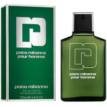 Perfume Paco Rabanne Pour Homme Eau de Toilette Masculino 100ML foto 2