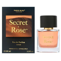 Perfume Paris Bleu Secret Rose Eau de Parfum Intense Feminino 100ML