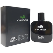 Perfume Paris Royale Challenger Black Eau de Parfum Masculino 100ML