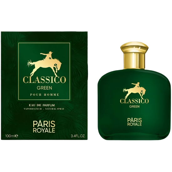Perfume Paris Royale Classico Green Eau de Parfum Masculino 100ML