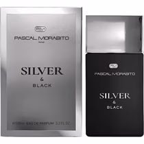 Perfume Pascal Morabito Silver & Black Eau de Parfum Masculino 100ML