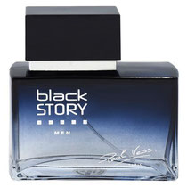 Perfume Paul Vess Black Story Eau de Toilette Masculino 100ML