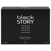 Perfume Paul Vess Black Story Eau de Toilette Masculino 100ML foto 1