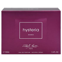 Perfume Paul Vess Hysteria Eau de Parfum Feminino 100ML foto 1