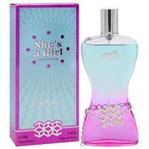 Perfume Paul Vess She's A Girl Eau de Parfum Feminino 100ML foto 2