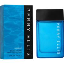 Perfume Perry Ellis Pure Blue Eau de Toilette Masculino 100ML foto 1