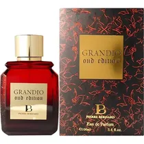 Perfume Pierre Bernard Grandio Oud Edition Eau de Parfum Unisex 100ML