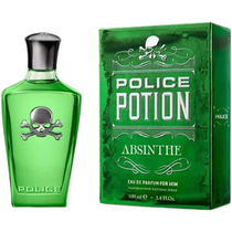 Perfume Police Potion Absinthe For Him Eau de Parfum Masculino 100ML