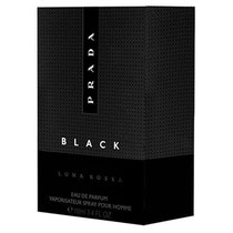 Perfume Prada Luna Rossa Black Eau de Parfum Masculino 100ML foto 1