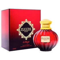 Perfume Puccini Le Rouge Eau de Parfum Femenino 100ML foto 1