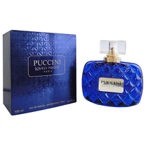 Perfume Puccini Lovely Night Blue Eau de Parfum Feminino 100ML foto 1