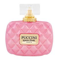 Perfume Puccini Lovely Pink Eau de Parfum Feminino 100ML