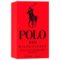 Perfume Ralph Lauren Polo Red Eau de Toilette Masculino 125ML foto 1