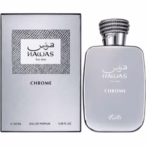 Perfume Rasasi Hawas Chrome Eau de Parfum Masculino 100ML