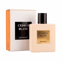 Perfume Rayhaan Cedrus Blanc Eau de Parfum Unisex 100ML