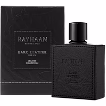 Perfume Rayhaan Dark Leather Eau de Parfum Masculino 100ML
