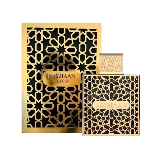 Rayhaan Elixir — Eau de Parfum unissex • 100 ml