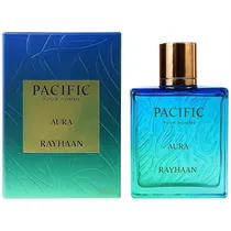 Perfume Rayhaan Pacific Aura Eau de Parfum Masculino 100ML