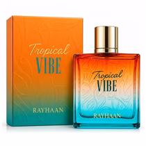 Perfume Rayhaan Tropical Vibe Eau de Parfum Unissex 100ML
