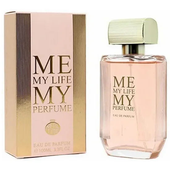 Perfume Real Time Me My Life My Eau de Parfum Feminino 100ML
