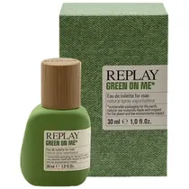 Perfume Replay Green On Me Eau de Toilette Masculino 30ML