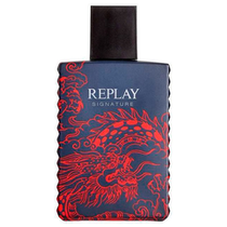 Perfume Replay Signature Red Dragon Eau de Toilette Masculino 100ML