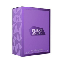 Perfume Replay Stone For Her Eau de Toilette Feminino 100ML foto 2