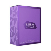 Perfume Replay Stone For Her Eau de Toilette Feminino 100ML foto 2