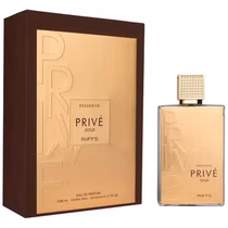 Perfume Riiffs Exclusive Privé Gold Eau de Parfum Masculino 80ML